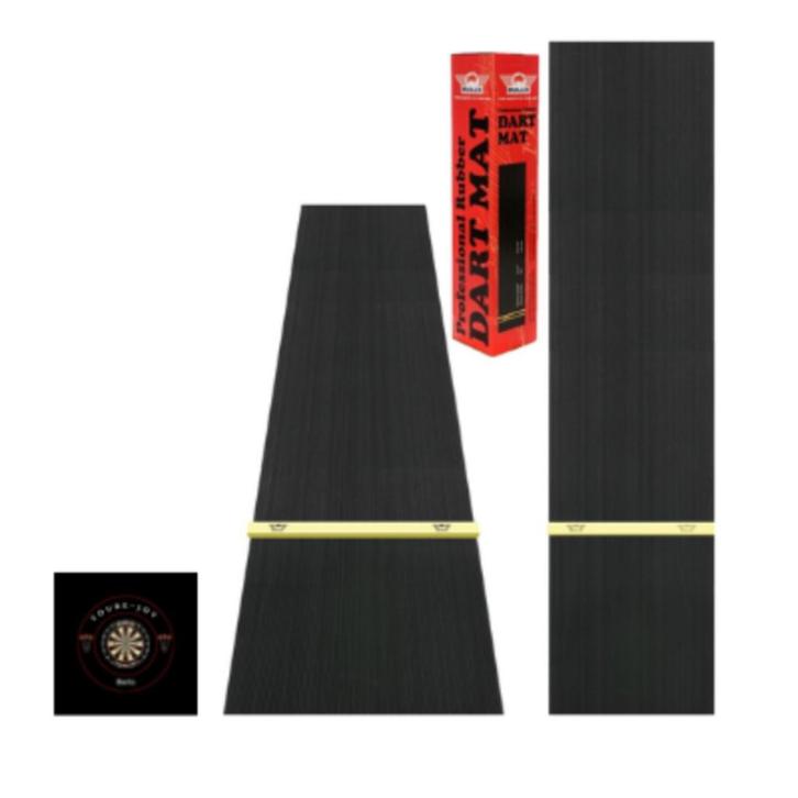 Bull's Rubber Oche Mat - 300 x 60cm, Sport en Fitness, Darts, Nieuw, Overige typen, Ophalen of Verzenden