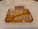 Art deco persglas Asbak, Ophalen