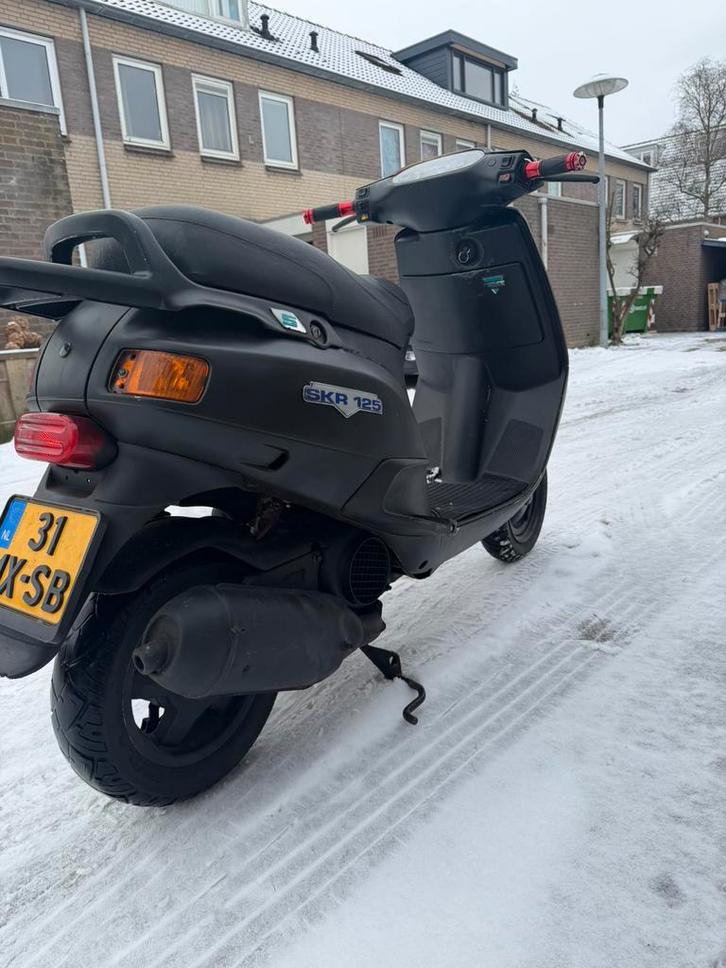 Piaggio skipper 172cc malossi, Fietsen en Brommers, Scooters | Piaggio, Zo goed als nieuw, Overige modellen, Ophalen of Verzenden