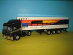 MB-Kassel  MERCEDES met oplegger  Herpa, Ophalen of Verzenden, Zo goed als nieuw, Bus of Vrachtwagen, Herpa