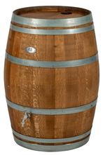Houten Regenton, 300 Liter, "DARK" Geolied