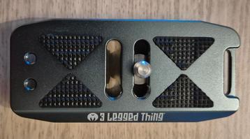 3 Legged Thing 85mm Base Plate voor Arca Swiss Grijs beschikbaar voor biedingen