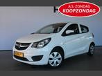 Opel KARL 1.0 ecoFLEX Edition Airco Cruise control Elektrisc, 839 kg, Stof, Gebruikt, Met garantie (alle)