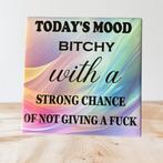 Grappige Tegel met Tekst & Foto, Ophalen of Verzenden, Nieuw