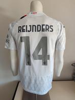Ac Milan voetbalshirt gesigneerd door Tijjani Reijnders +COA, Ophalen of Verzenden, Nieuw, Buitenlandse clubs, Shirt