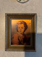 Mini schilderij, Antiek en Kunst, Ophalen of Verzenden