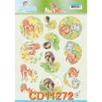 knipvellen 3D van Jeanine’s Art (zie beschrijving), Hobby en Vrije tijd, Kaarten | Zelf maken, Verzenden, Nieuw, Overige thema's