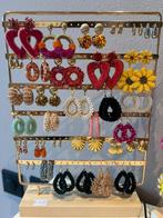 Lott gioielli oorbellen nola Amsterdam diverse paren nieuw, Hangers, Nieuw, Ophalen of Verzenden, Goud