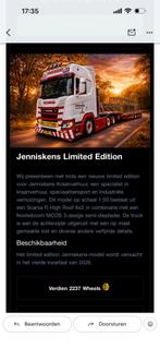 Imc 1:50 Jenniskens, Ophalen of Verzenden, Nieuw, Bus of Vrachtwagen, Overige merken