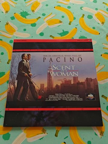 Scent of a Woman Laserdisc Ntsc  beschikbaar voor biedingen