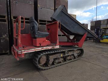 Kubota KC250 HR rupsdumper beschikbaar voor biedingen