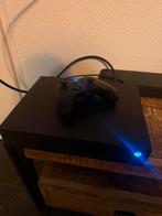 Xbox One X zwart, Ophalen of Verzenden, Zo goed als nieuw, 500 GB, Met 1 controller