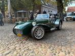 Lotus Super 7 – locust / Perfecte Staat / Pure Rijbeleving, Auto's, Achterwielaandrijving, Zwart, 4 cilinders, Cabriolet