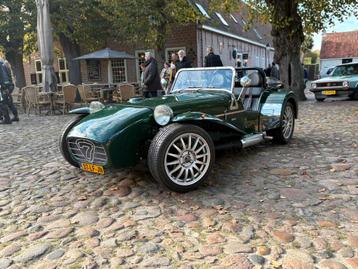 Lotus Super 7 – locust / Perfecte Staat / Pure Rijbeleving beschikbaar voor biedingen