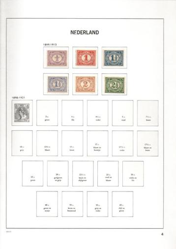 Nederland DAVO 1 de luxe album postzegels Nederland beschikbaar voor biedingen