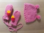 Leuk winterset Noppies, Kinderen en Baby's, Babykleding | Mutsen, Sjaals en Wanten, Ophalen of Verzenden, Zo goed als nieuw, Maat 86