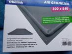 Nieuw AIR GRONDZEIL afmeting  300x540 cm ( In doos ), Ophalen of Verzenden, Zo goed als nieuw