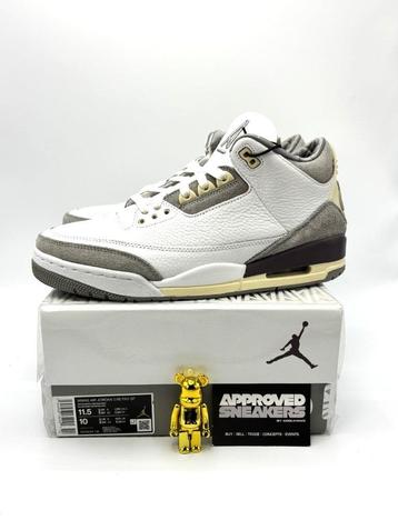 Nike Air Jordan 3 Retro SP A Ma Maniére DH3434-110 US11.5 44 beschikbaar voor biedingen