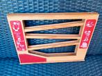 Houten vintage knikkerbaan incl knikkers, Ophalen of Verzenden, Zo goed als nieuw, Overige typen