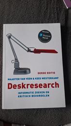 Maarten van Ven - Deskresearch, Boeken, Ophalen of Verzenden, Zo goed als nieuw, Maarten van Ven; Kees Westerkamp, Nederlands