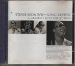 Stevie Wonder : " Song Review " German CD - 1996, Soul of Nu Soul, Gebruikt, Ophalen of Verzenden, 1980 tot 2000