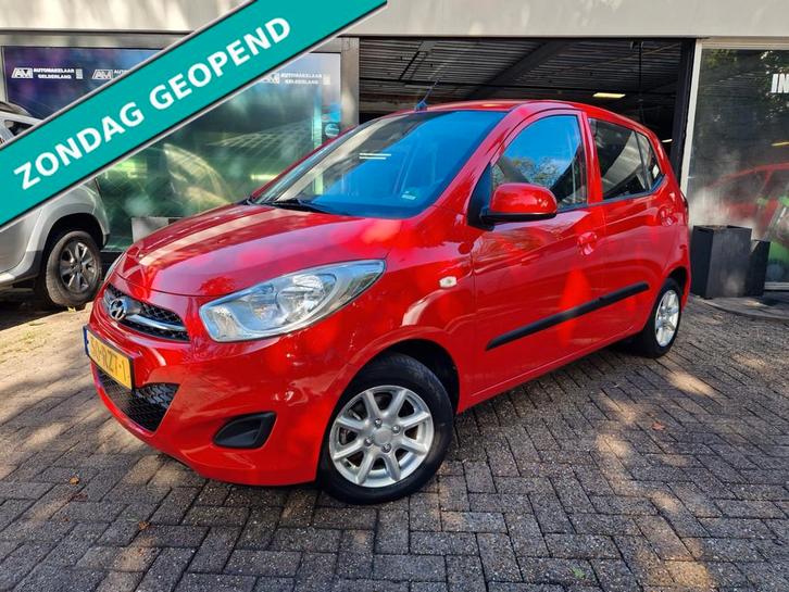 Hyundai I10 1.1 i-Drive Cool | 2E EIGENAAR | 12MND GARANTIE, Auto's, Hyundai, Bedrijf, Te koop, i10, ABS, Airbags, Airconditioning