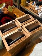 Nieuwe deurkruksets mat zwart, Ophalen of Verzenden, Zo goed als nieuw