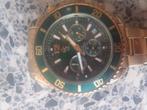 Cc de luce herenhorloge, Sieraden, Tassen en Uiterlijk, Horloges | Heren, Staal, Staal, Polshorloge, Zo goed als nieuw