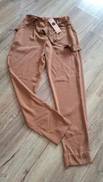 Saint Tropez. Zoso. Iz Naiz travelstof broek. M., Maat 38/40 (M), Zwart, Nieuw, Ophalen of Verzenden