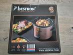 Slowcooker Bestron ASC150 nieuw in ongeopende doos, Witgoed en Apparatuur, Slowcookers, Ophalen of Verzenden, Vaatwasmachinebestendig