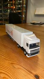 DAF 95 400 Ati truck met oplegger “Lekkerland “, Ophalen of Verzenden, Zo goed als nieuw, Bus of Vrachtwagen, Lion Toys