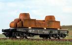 Marklin 48608 zwaarlastwagen met lading, Hobby en Vrije tijd, Modeltreinen | H0, Wisselstroom, Wagon, Ophalen of Verzenden, Zo goed als nieuw