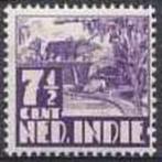 Ned-Indie NVPH nr 252 postfris Koningin Wilhelmina 1939, Postzegels en Munten, Postzegels | Nederlands-Indië en Nieuw-Guinea, Verzenden