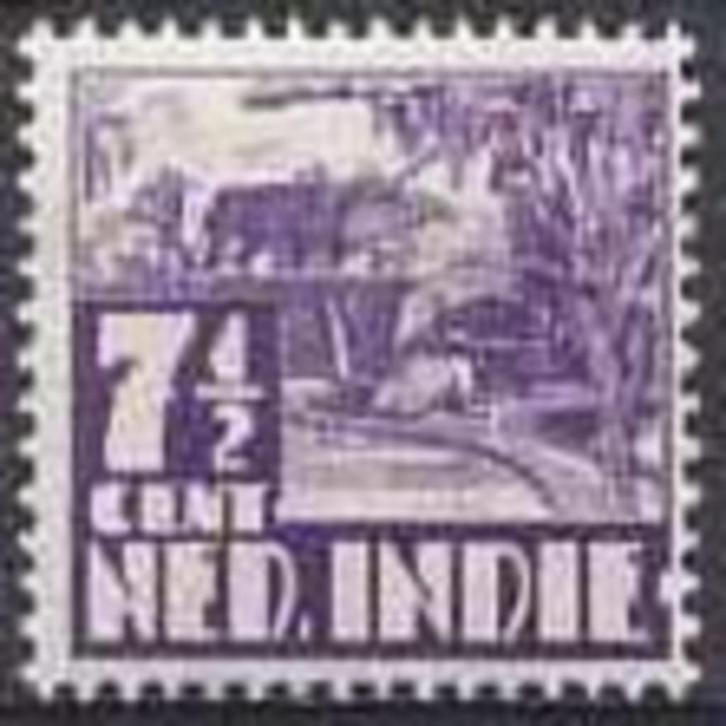 Ned-Indie NVPH nr 252 postfris Koningin Wilhelmina 1939, Postzegels en Munten, Postzegels | Nederlands-Indië en Nieuw-Guinea, Postfris