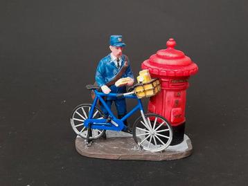 Lemax kerst figuur a11 kerstdorp postbode  beschikbaar voor biedingen