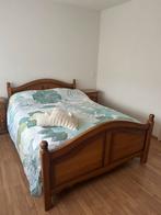 Eiken slaapkamer meubelen, Huis en Inrichting, Ophalen of Verzenden, Gebruikt, Tweepersoons