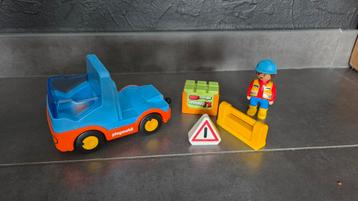 Playmobil Bouwvakker Set beschikbaar voor biedingen