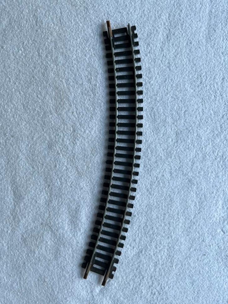 Lima rails H0 3011/N bocht (Prijs per stuk), Hobby en Vrije tijd, Modeltreinen | H0, Zo goed als nieuw, Rails, Gelijkstroom, Lima