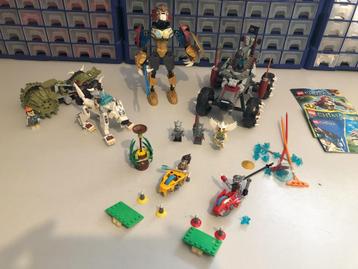 LEGO Chima (70004, 70113, 70200, 70187, 70001) beschikbaar voor biedingen