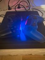 Playstation 4 + monitor, Spelcomputers en Games, Spelcomputers | Sony PlayStation 4, Met 2 controllers, Ophalen of Verzenden, Slim
