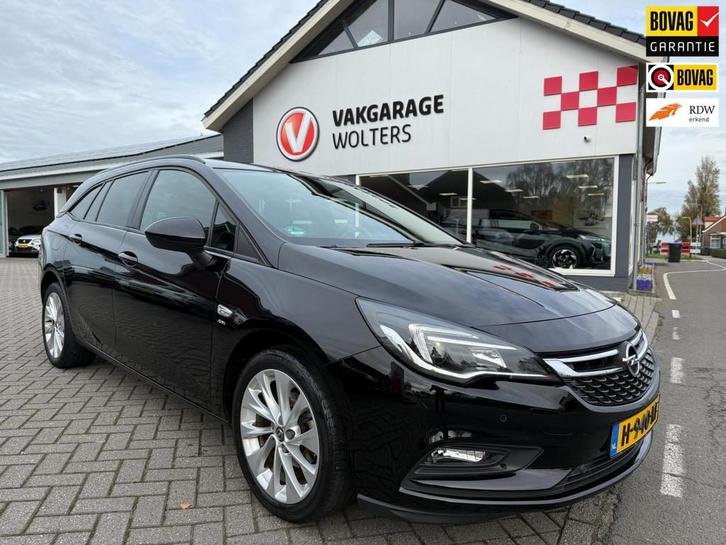 Opel Astra Sports Tourer 1.4 Turbo 120 Jaar Edition RIJKLAAR, Auto's, Opel, Bedrijf, Te koop, Astra, ABS, Airbags, Airconditioning