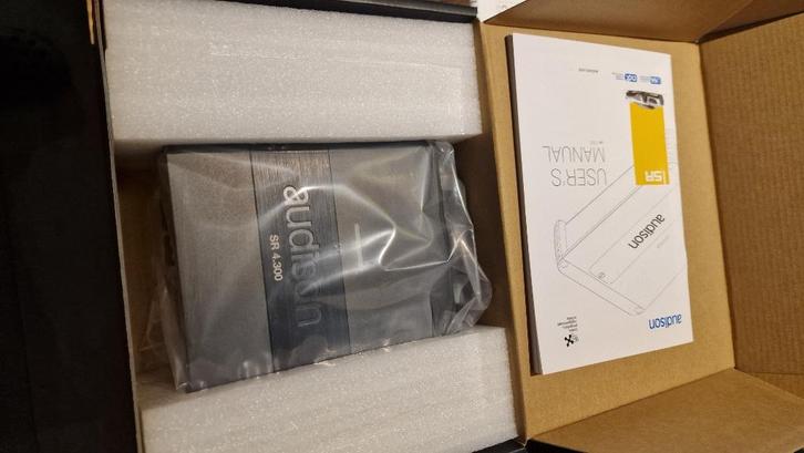 Audison SR 4.300 V2, Auto diversen, Autospeakers, Nieuw, Ophalen of Verzenden