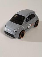 Fiat 500 Hot Wheels - Nieuwstaat, Hobby en Vrije tijd, Modelauto's | Overige schalen, Ophalen of Verzenden, Nieuw, Auto
