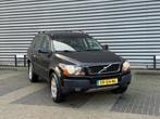 Volvo XC90 2.4 D5 AWD Momentum (bj 2006) 7PERS|AUT|185PK|LEE, 2033 kg, Parkeersensor, Gebruikt, Zwart