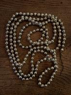 Oude kerstslinger zilver glas, Diversen, Kerst, Ophalen, Gebruikt