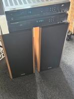 Marantz set + Audiolab Condor speakers, Ophalen, Gebruikt, Speakers, Overige merken