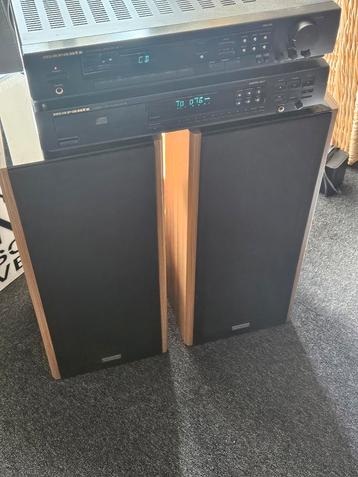 Marantz set + Audiolab Condor speakers  beschikbaar voor biedingen