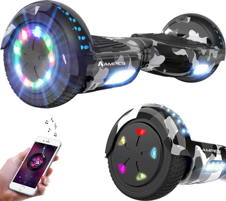 Hoverkart Carbon en GRATIS Hoverboard Ampes, Kinderen en Baby's, Speelgoed | Buiten | Accuvoertuigen, Zo goed als nieuw, Ophalen