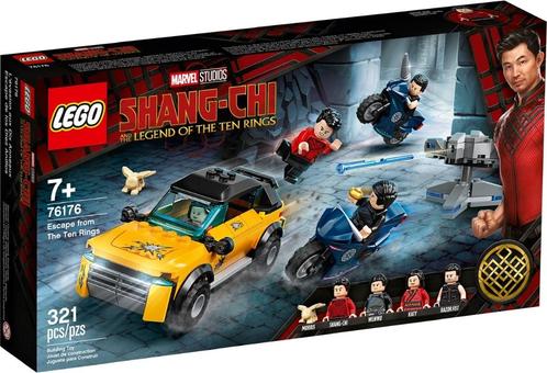 LEGO 76176 Marvel Ontsnappen uit De Tien Ringen, Kinderen en Baby's, Speelgoed | Duplo en Lego, Nieuw, Lego, Complete set, Ophalen of Verzenden