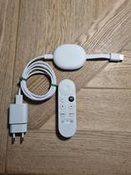 Google Chromecast (hd versie ) met afstandsbediening, Ophalen of Verzenden, Zo goed als nieuw, HDMI, Zonder harde schijf